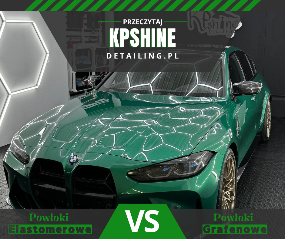 Powłoki elastomerowe vs grafenowe – czym się różnią i którą wybrać dla swojego auta?