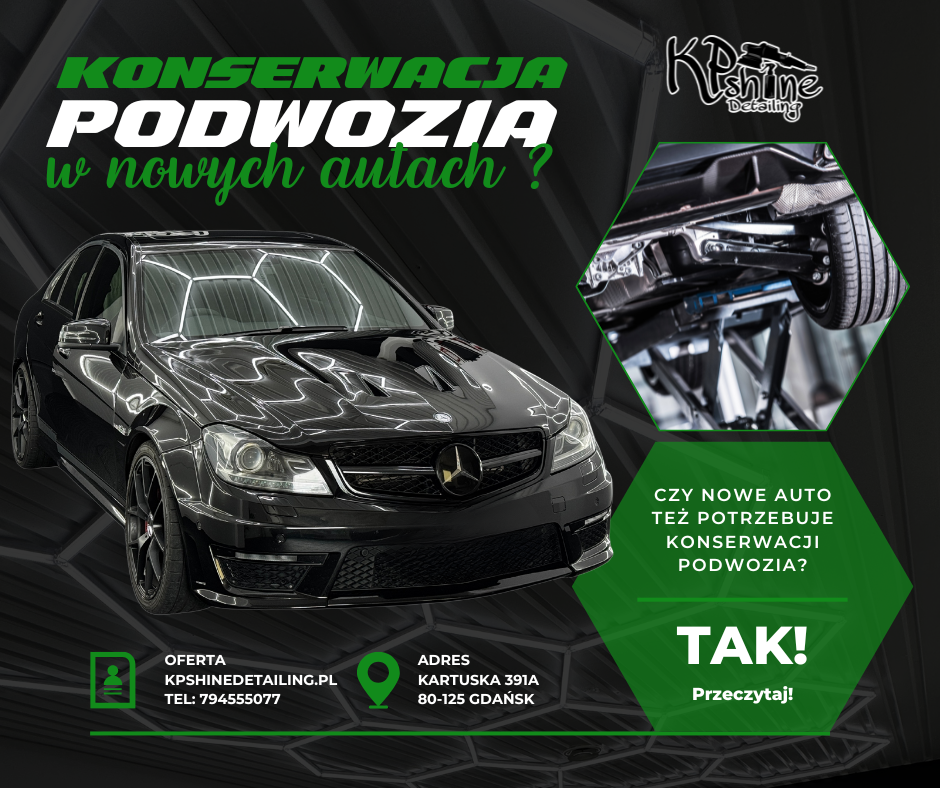 Dlaczego konserwacja podwozia w nowych autach jest tak ważna?