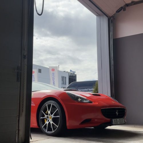 Ferrari - KPshine Studio Autodetailing Gdansk