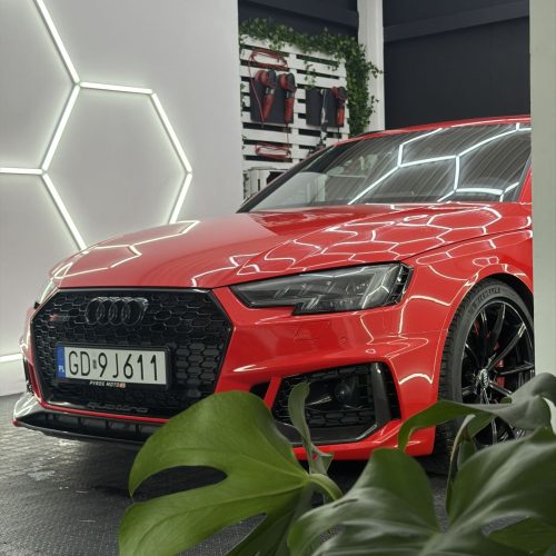 Realizacja Audi kpshine Autodetailing Studio Gdańsk